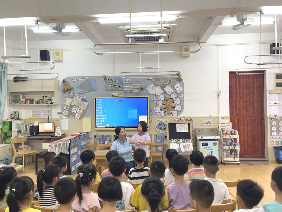 【你好·小学】大沥镇盐步第三幼儿园幼小衔接之小学参观体验活动 第81张