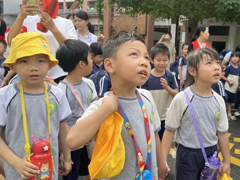 【你好·小学】大沥镇盐步第三幼儿园幼小衔接之小学参观体验活动 第39张