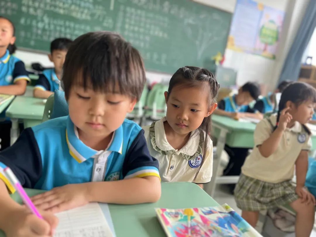 小学初体验,衔接零距离 | 莘县博苑幼儿园大班走进武阳路小学. 第41张