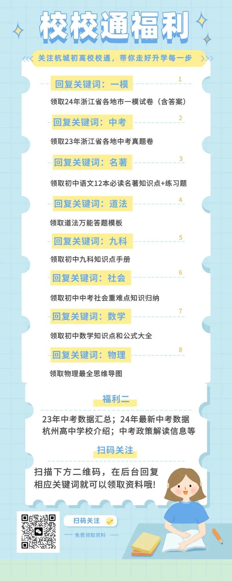 中考数据大汇总!内附杭州44所初中学校重高、优高、分配生、裸考等详细数据! 第47张