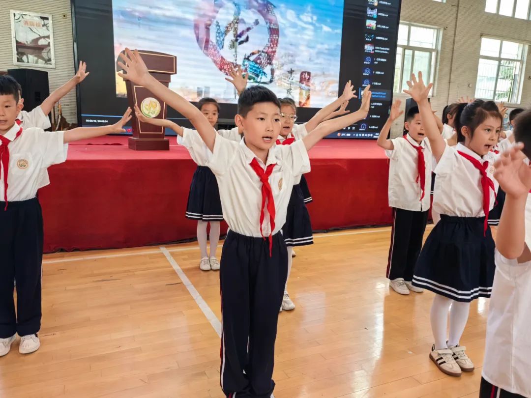 红领巾爱祖国——金谟小学少先队新队员入队仪式 第28张