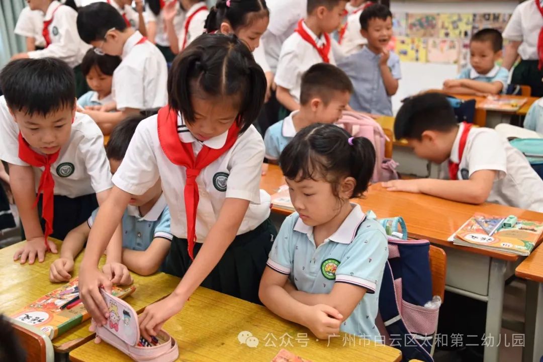 初探小学 ,“幼”见成长——太和第二幼儿园幼小衔接活动之参观龙归小学 第43张