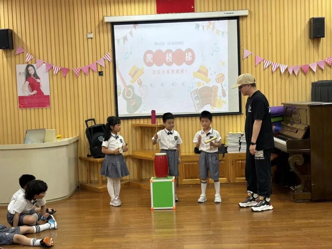 【雅趣童年】“趣”探小学,衔接有度——永嘉县博雅滨江幼儿园大班段参观小学活动 第69张