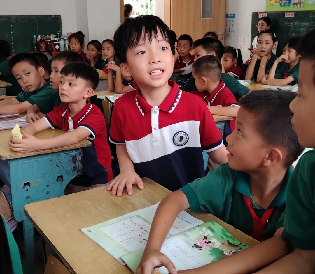 小学初探  筑梦新程----三亚市海棠区人才基地幼儿园参观小学活动 第46张