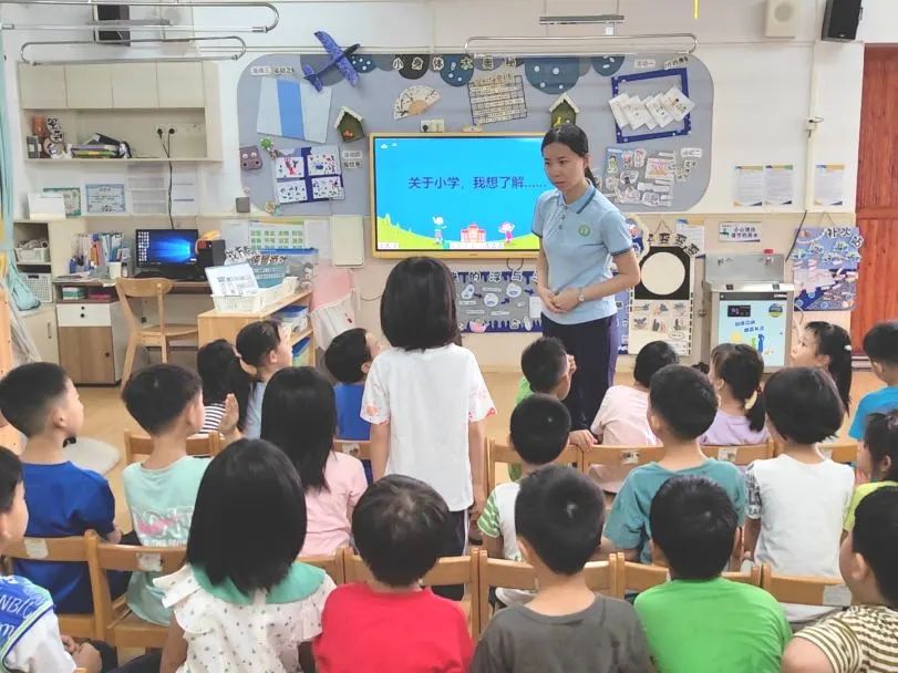 【你好·小学】大沥镇盐步第三幼儿园幼小衔接之小学参观体验活动 第19张