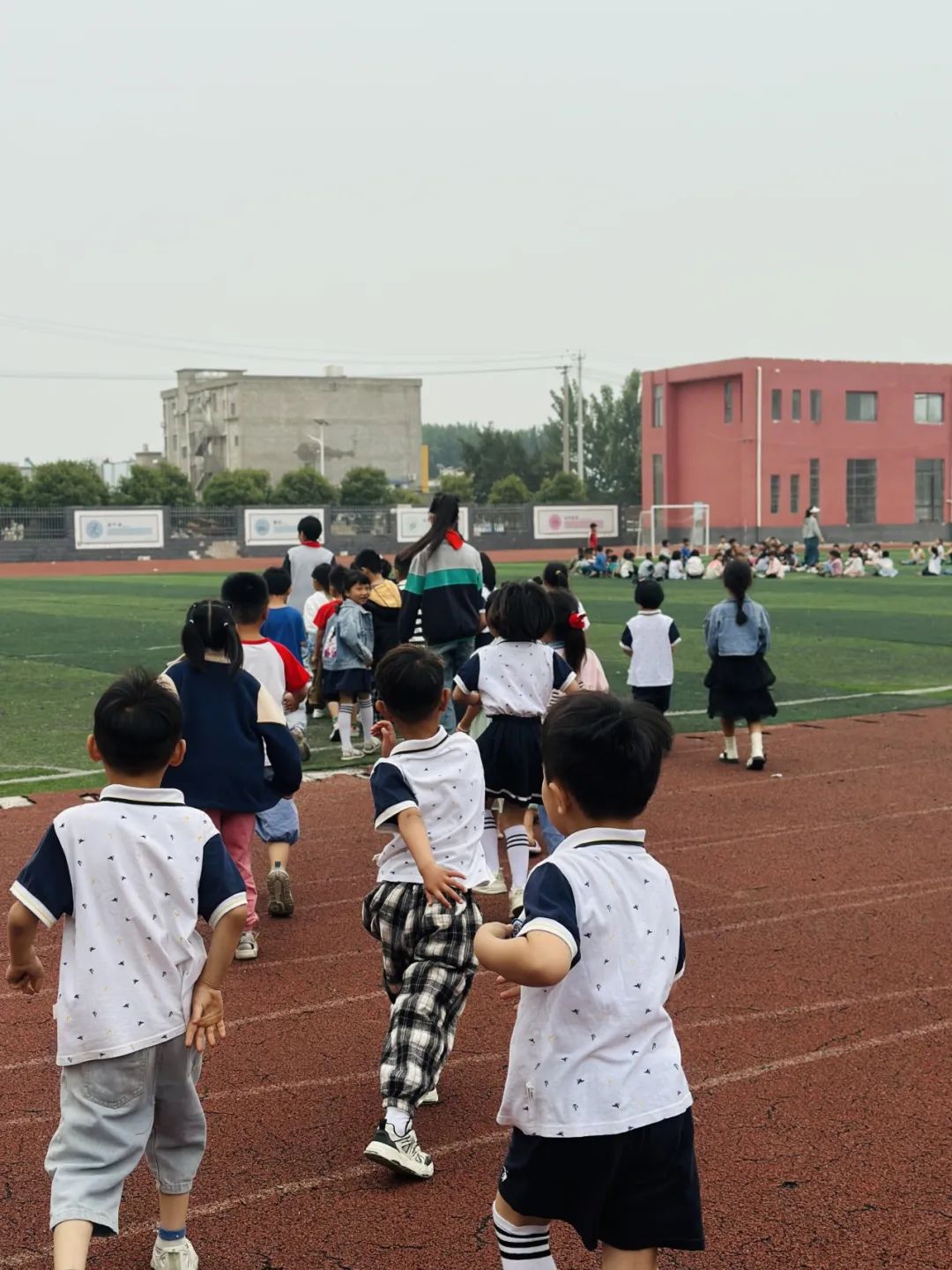 初探小学“幼”见成长|田集镇中心幼儿园“走进小学”实践活动 第23张