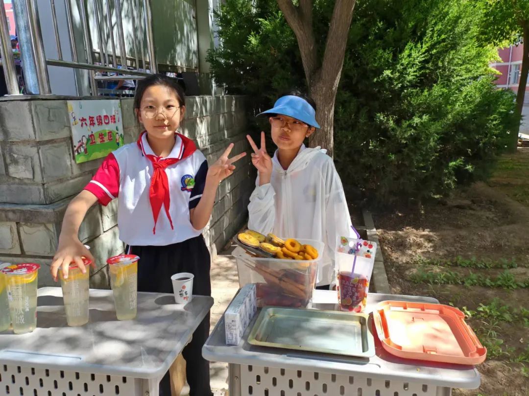 阿拉善左旗第二实验小学 “红领巾 爱祖国”六一儿童节系列活动——— 跳蚤市场&美食嘉年华 第35张