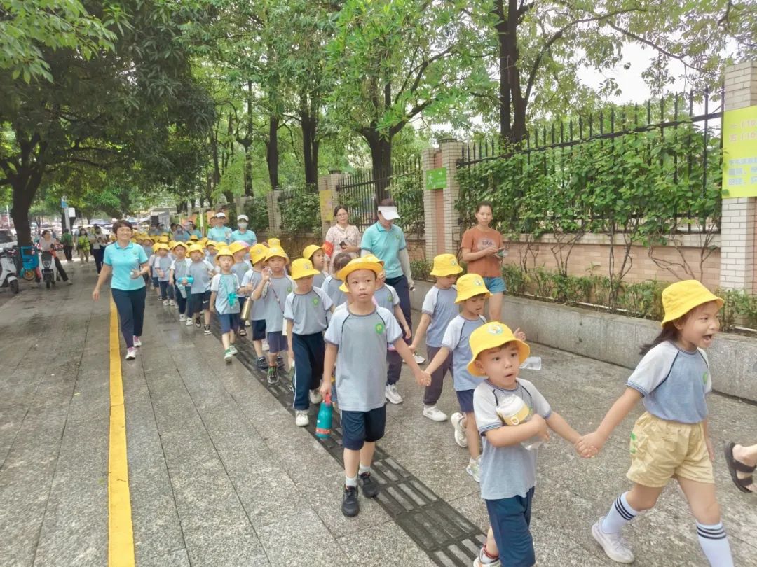 【你好·小学】大沥镇盐步第三幼儿园幼小衔接之小学参观体验活动 第35张