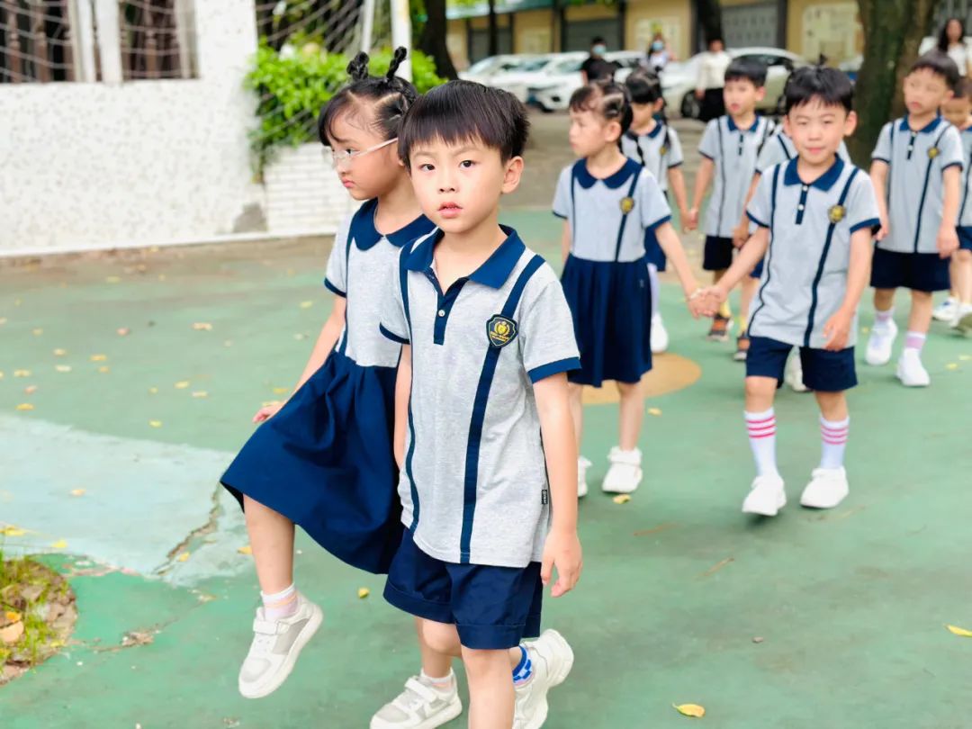 你好·少先队——西社幼儿园大班级到报国小学观礼少先队员入队仪式! 第19张