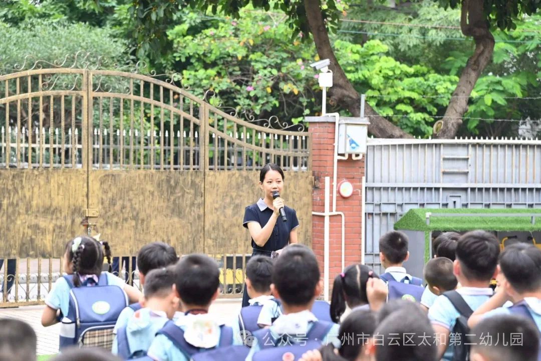 初探小学 ,“幼”见成长——太和第二幼儿园幼小衔接活动之参观龙归小学 第8张