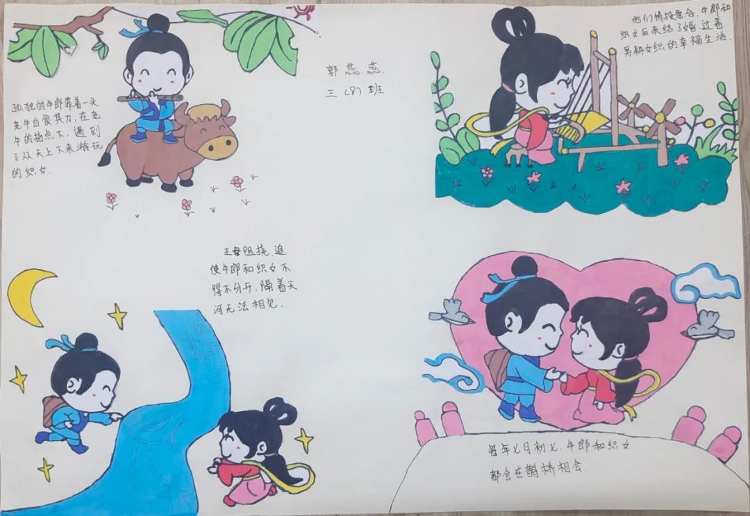 阅读润心  “寓”见美好——记关天培小学读书节系列活动之故事配画 第23张