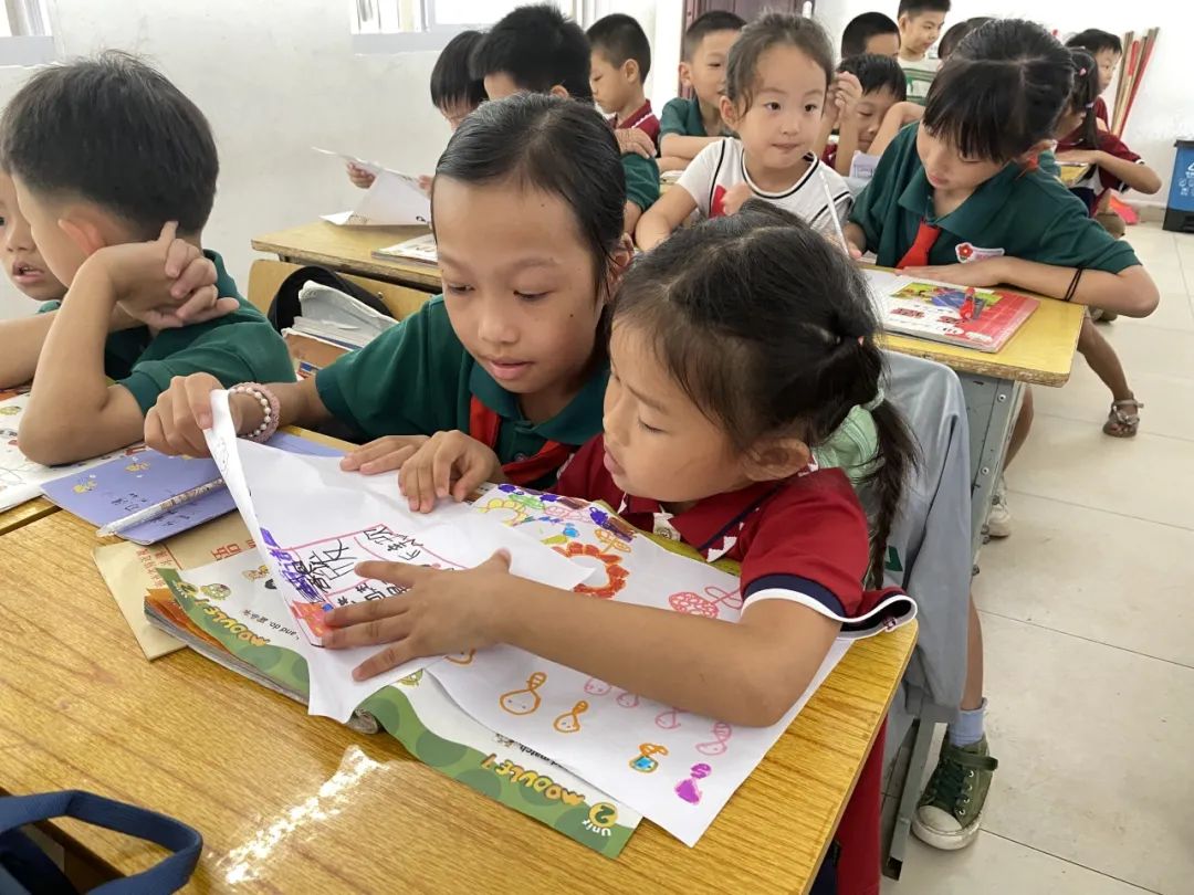 小学初探  筑梦新程----三亚市海棠区人才基地幼儿园参观小学活动 第49张