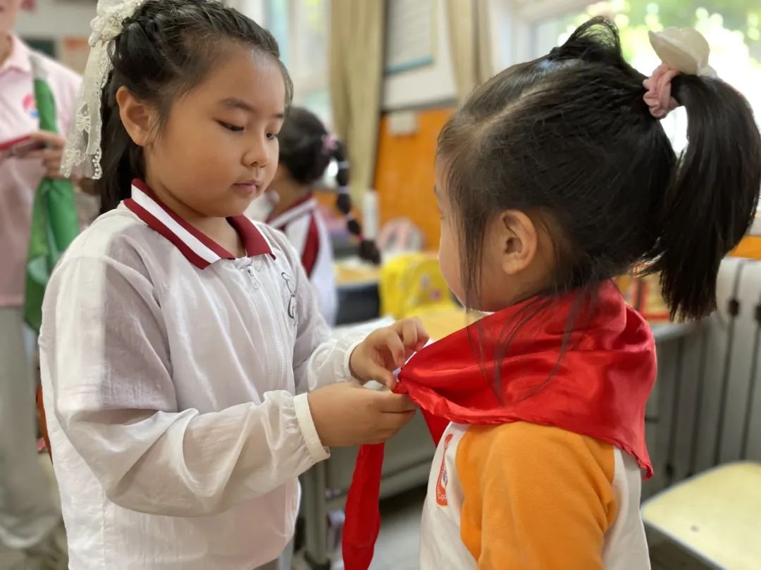 【未央学前.走进小学】走进小学 爱享成长—大班幼儿体验小学社会实践活动 第45张