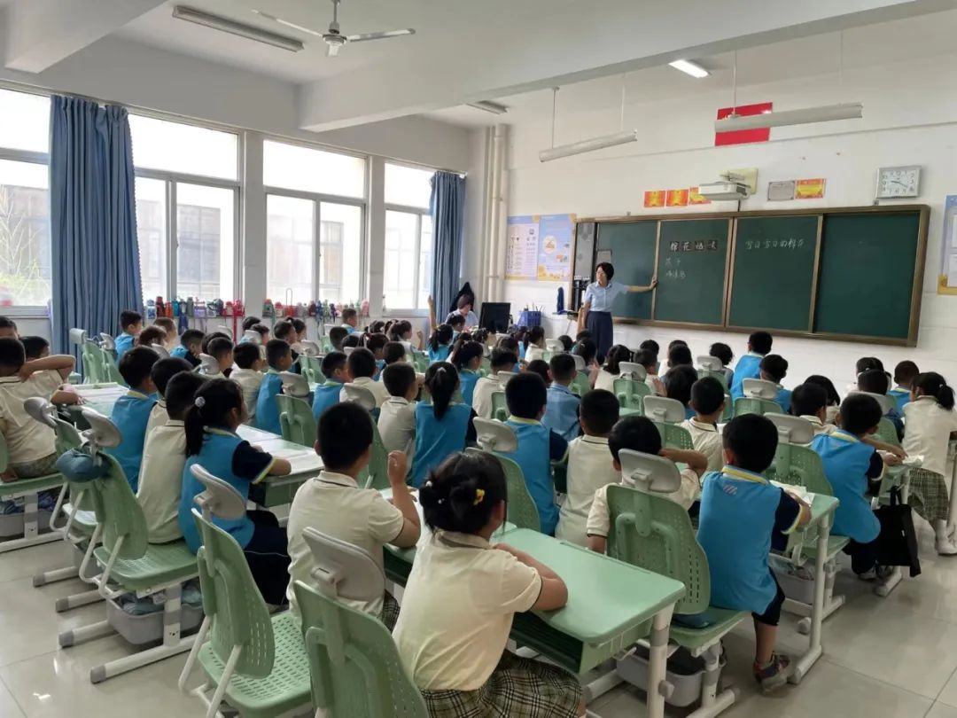 小学初体验,衔接零距离 | 莘县博苑幼儿园大班走进武阳路小学. 第15张