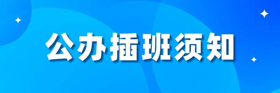 三水区冠华小学2024年秋季插班生招生简章 第10张