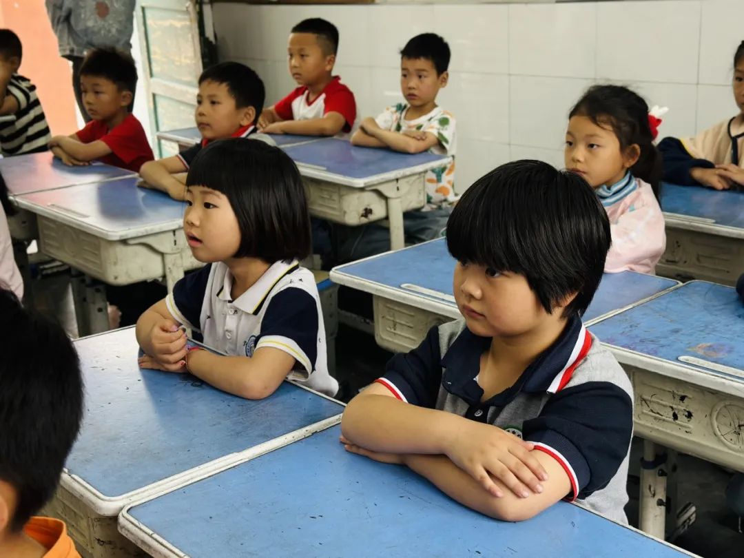 初探小学“幼”见成长|田集镇中心幼儿园“走进小学”实践活动 第16张