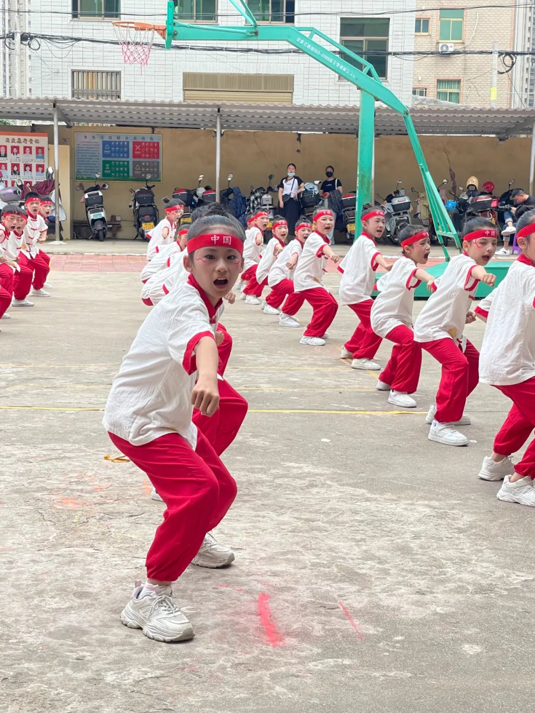 平潭岚城乡中心小学“绿色奥运,环保前行”第六届健体节 第52张