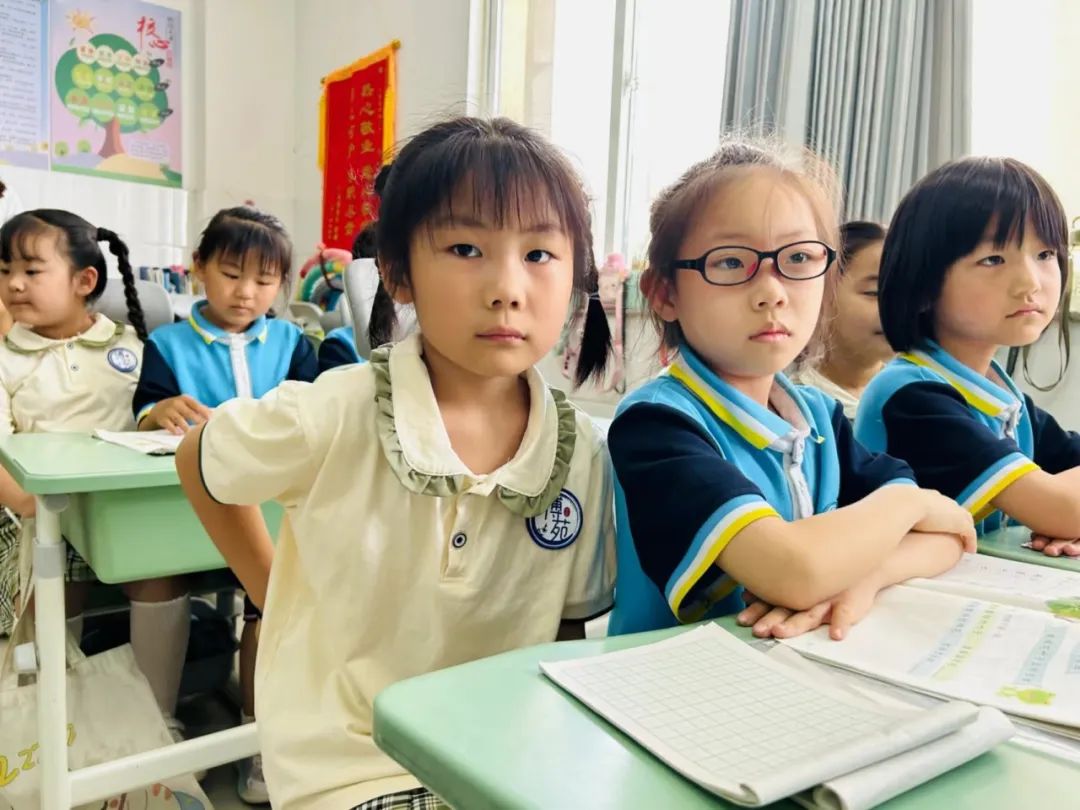 小学初体验,衔接零距离 | 莘县博苑幼儿园大班走进武阳路小学. 第46张