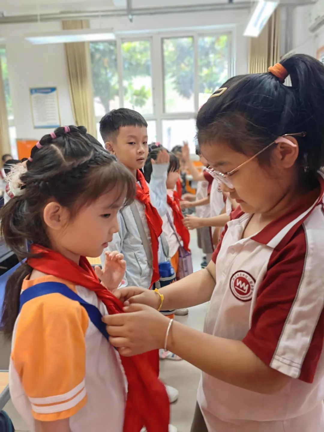 【未央学前.走进小学】走进小学 爱享成长—大班幼儿体验小学社会实践活动 第52张