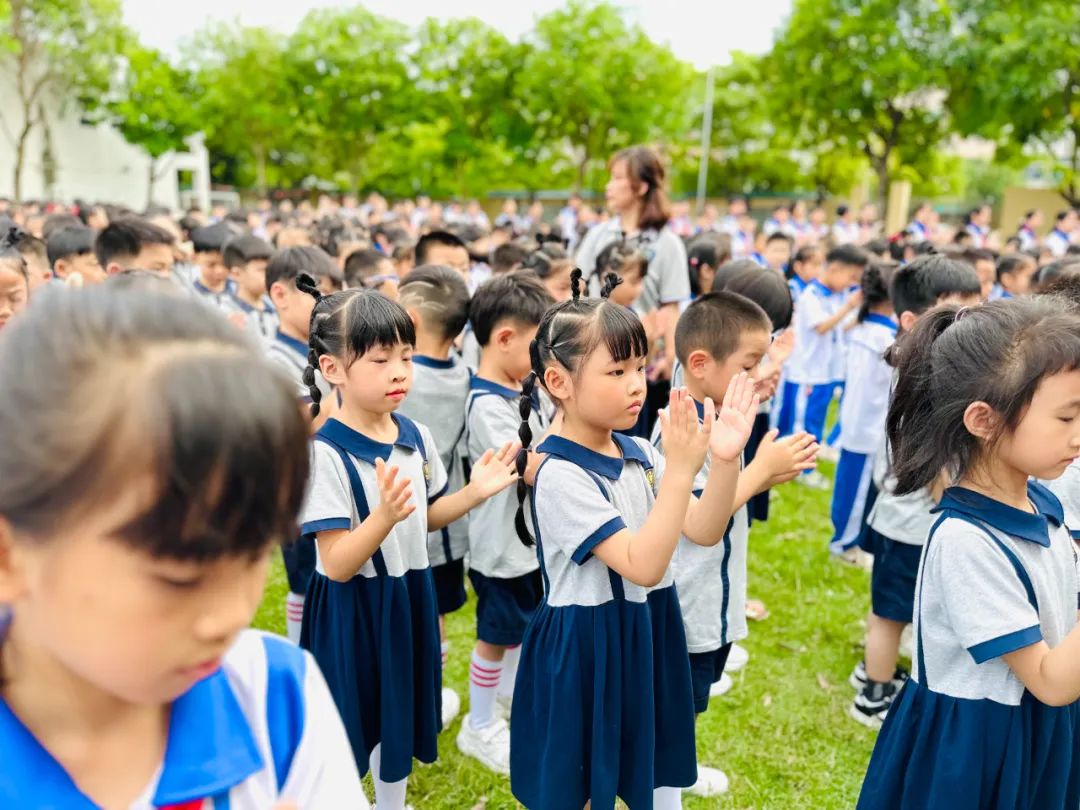 你好·少先队——西社幼儿园大班级到报国小学观礼少先队员入队仪式! 第38张