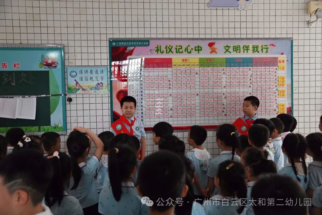 初探小学 ,“幼”见成长——太和第二幼儿园幼小衔接活动之参观龙归小学 第48张