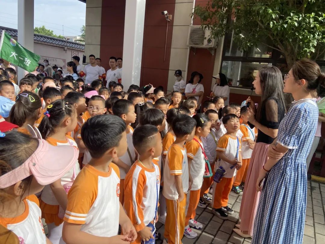 【未央学前.走进小学】走进小学 爱享成长—大班幼儿体验小学社会实践活动 第33张