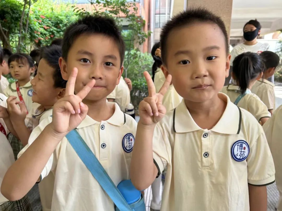 小学初体验,衔接零距离 | 莘县博苑幼儿园大班走进武阳路小学. 第86张