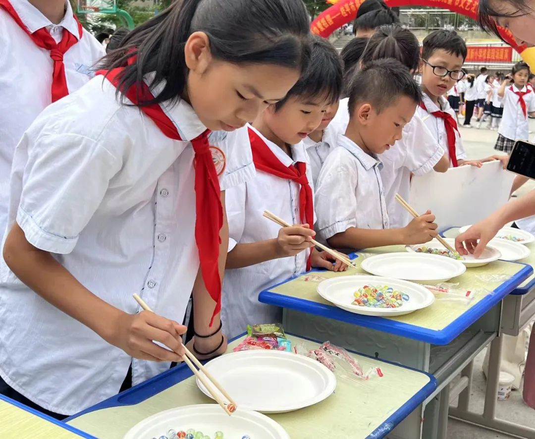 红领巾爱祖国——桂平市福新小学庆“六一”系列活动 第33张