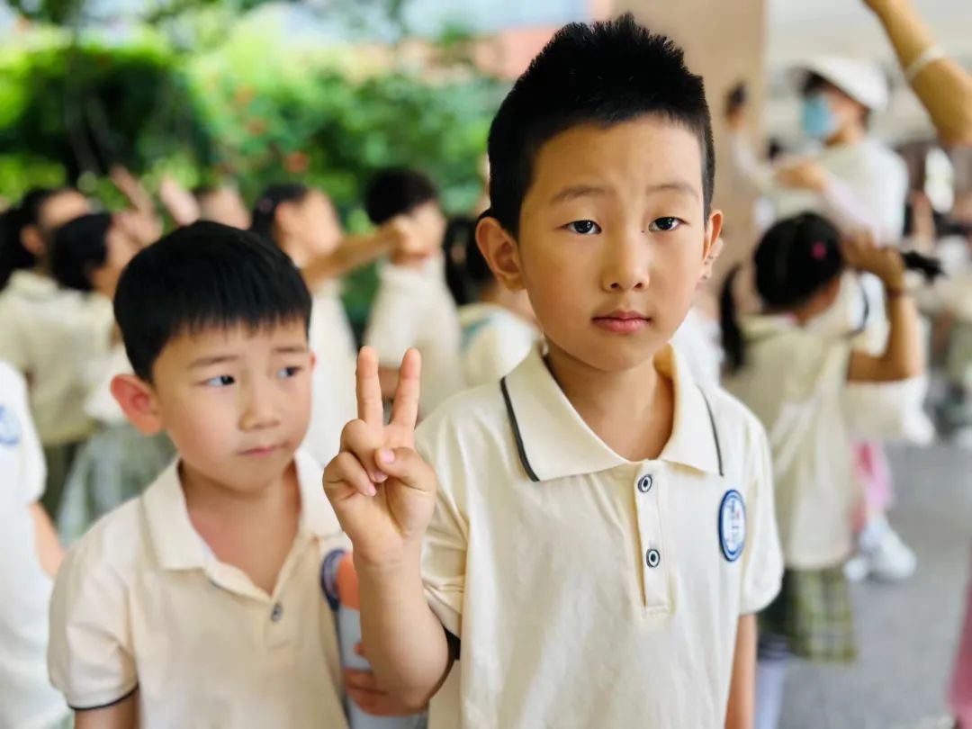 小学初体验,衔接零距离 | 莘县博苑幼儿园大班走进武阳路小学. 第74张