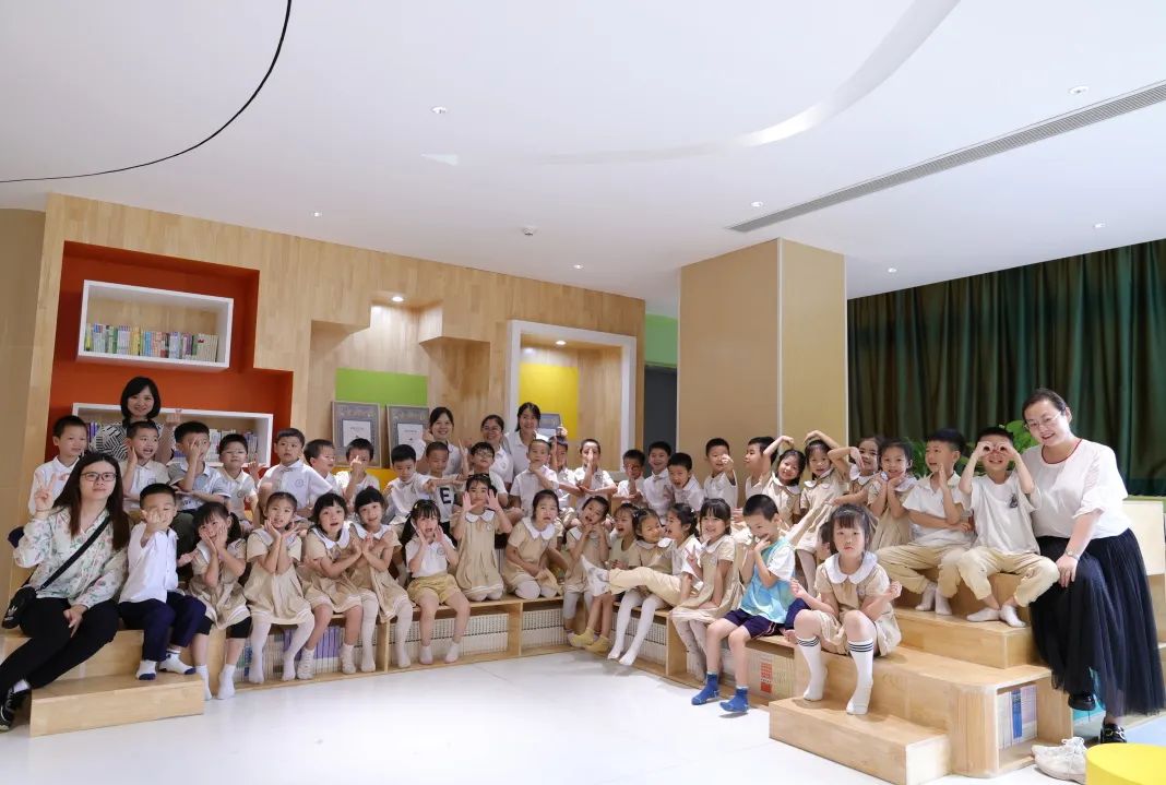 走进小学,幼见成长——宝澜雅苑幼儿园参观小学活动 第49张