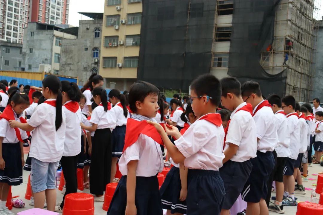 红领巾爱祖国——桂平市福新小学庆“六一”系列活动 第10张