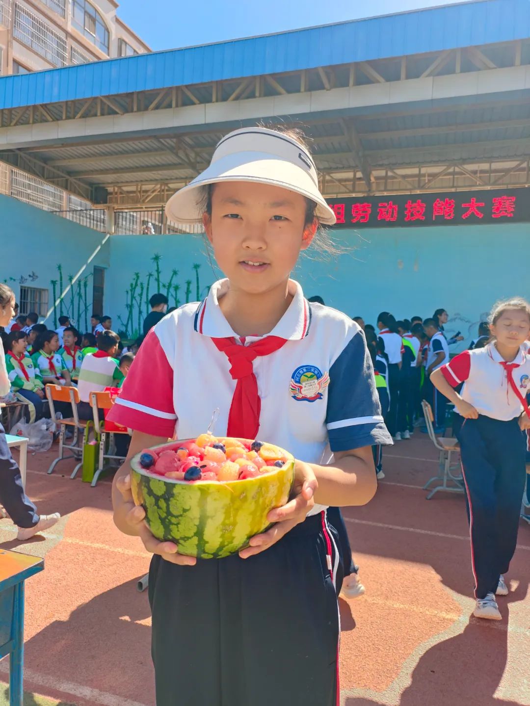 劳动最光荣——阿拉善左旗第二实验小学四年级劳动技能大赛 第21张