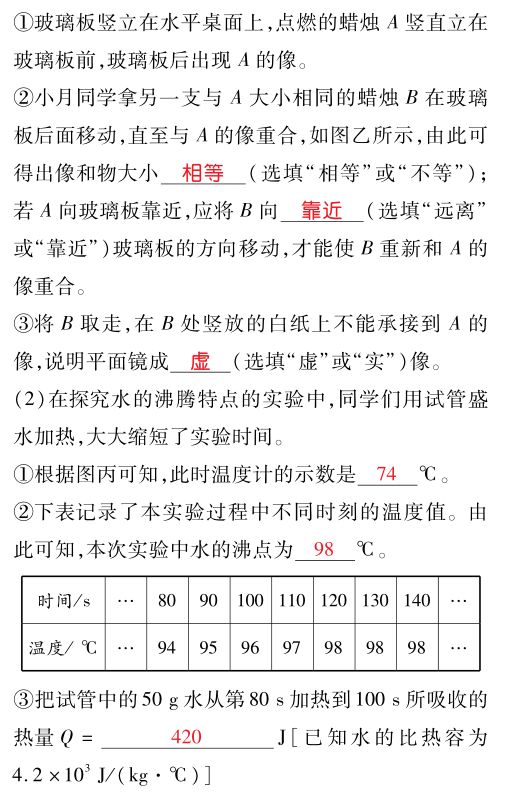 精选干货,中考物理题型三作图题! 第14张