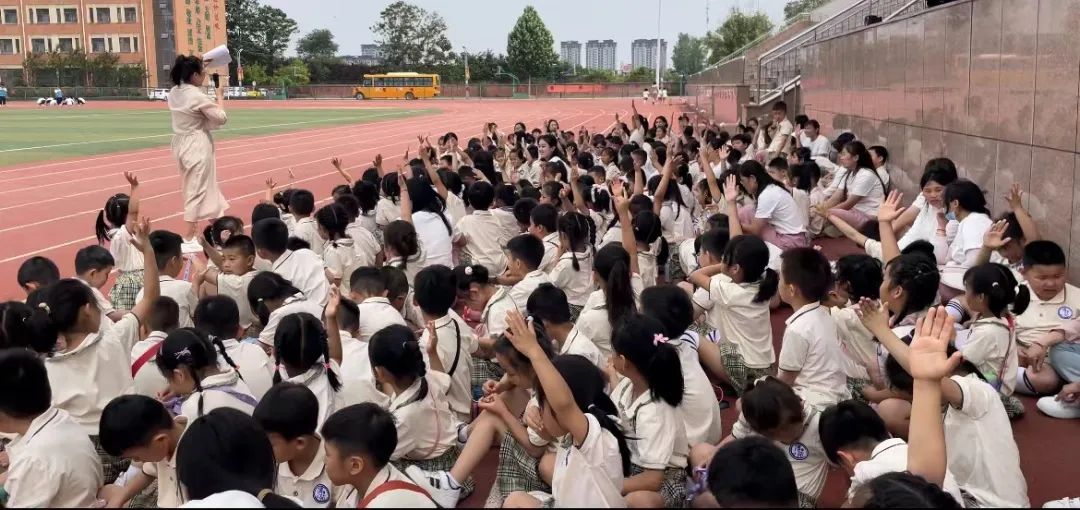 小学初体验,衔接零距离 | 莘县博苑幼儿园大班走进武阳路小学. 第67张