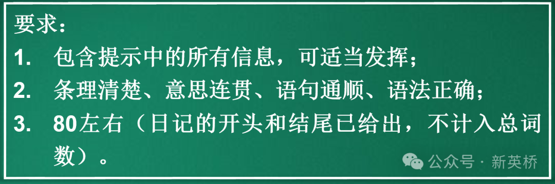 2024中考英语热点话题书面表达写作指导(19) 第3张