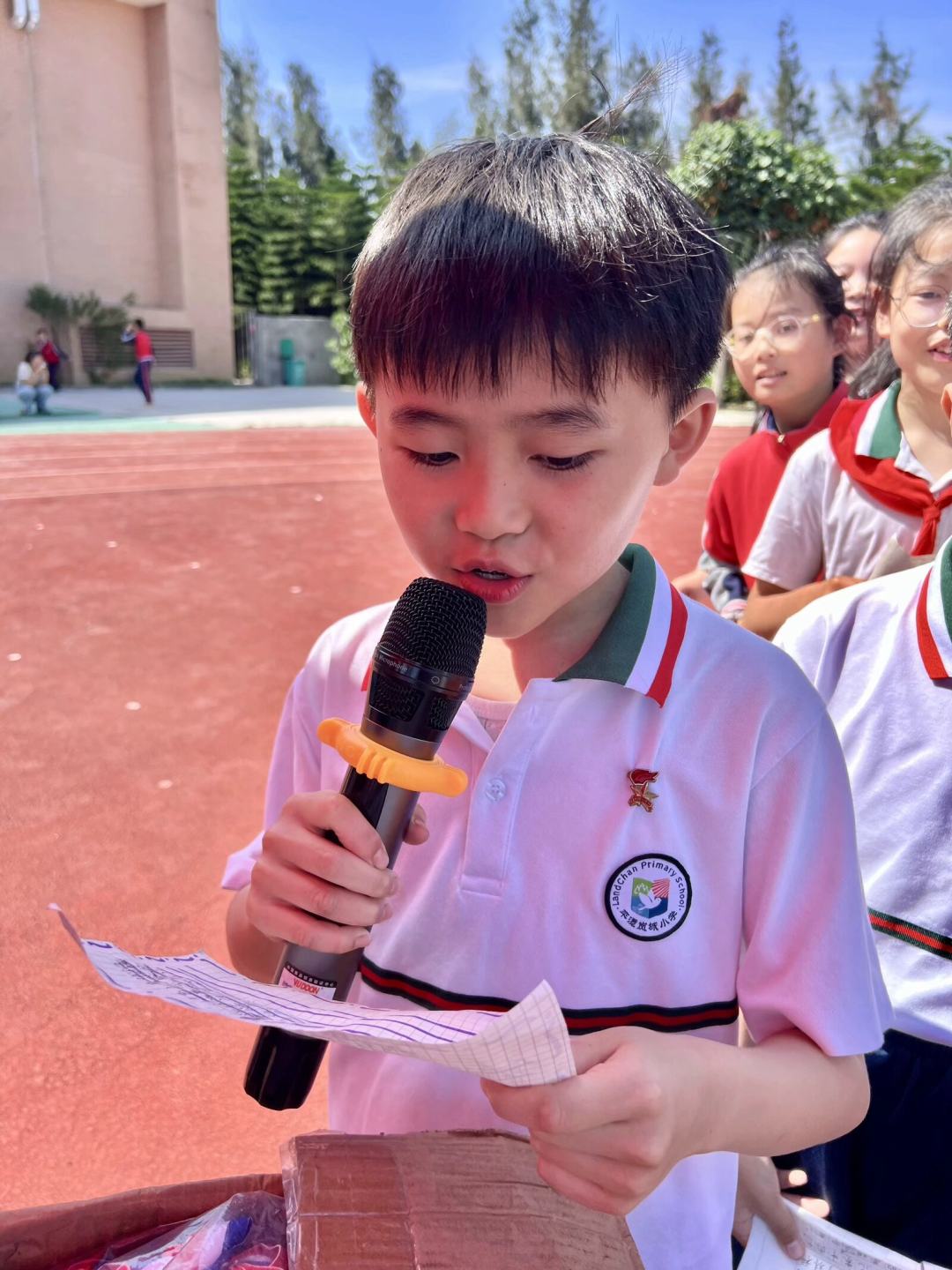 平潭岚城乡中心小学“绿色奥运,环保前行”第六届健体节 第63张