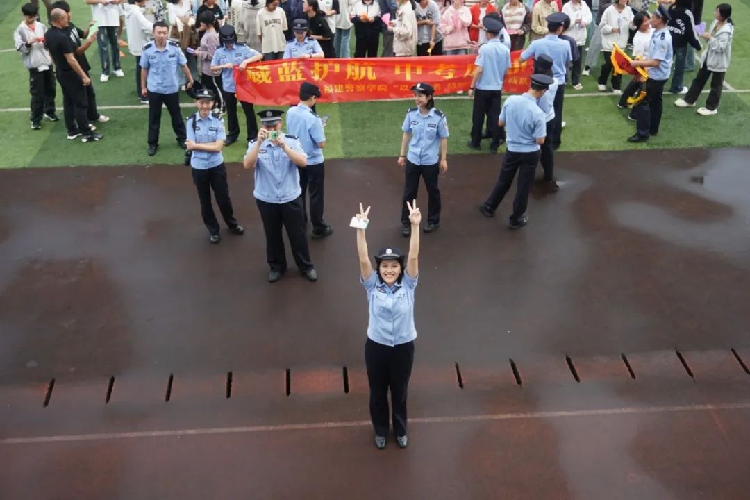 藏蓝护航 中考加油——福建警察学院“以爱之名 情暖屏南”实践队再赴岭下 第18张