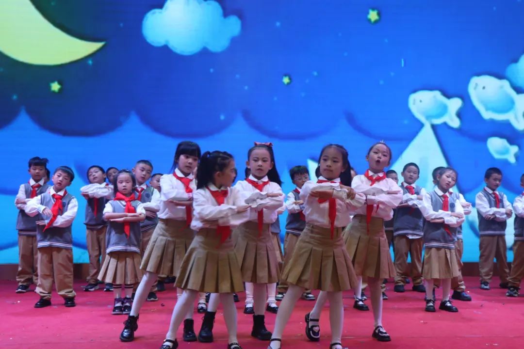 童心飞扬  梦想起航——曲靖经开区朝阳小学“六一”文艺汇演一年级专场 第121张