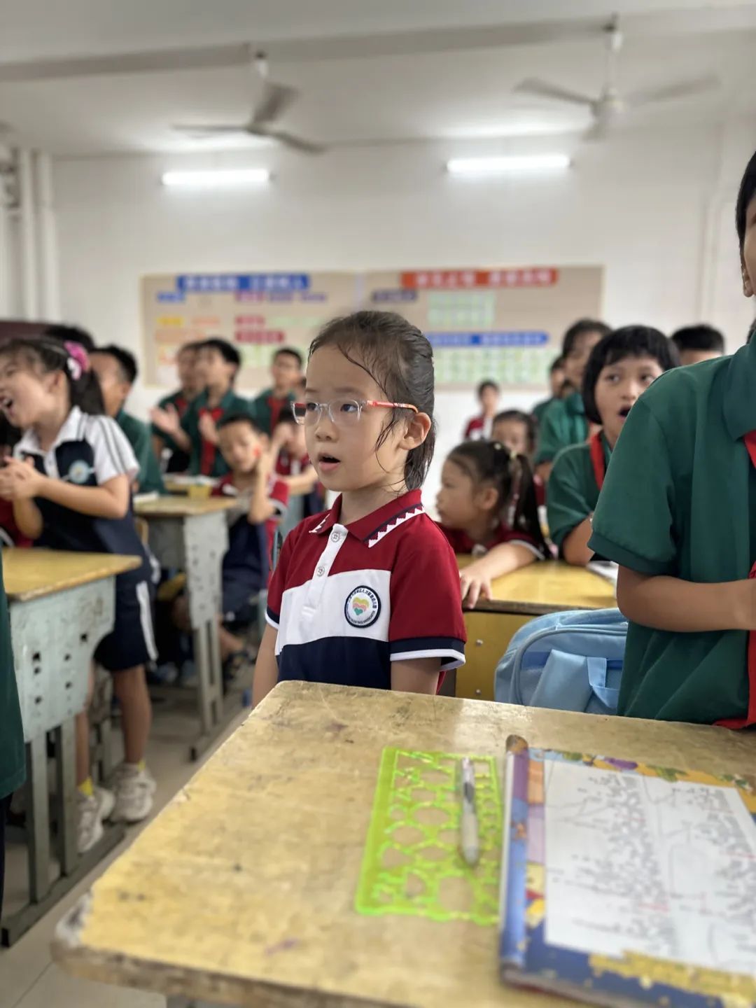 小学初探  筑梦新程----三亚市海棠区人才基地幼儿园参观小学活动 第37张