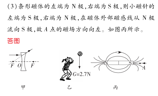 精选干货,中考物理题型三作图题! 第10张