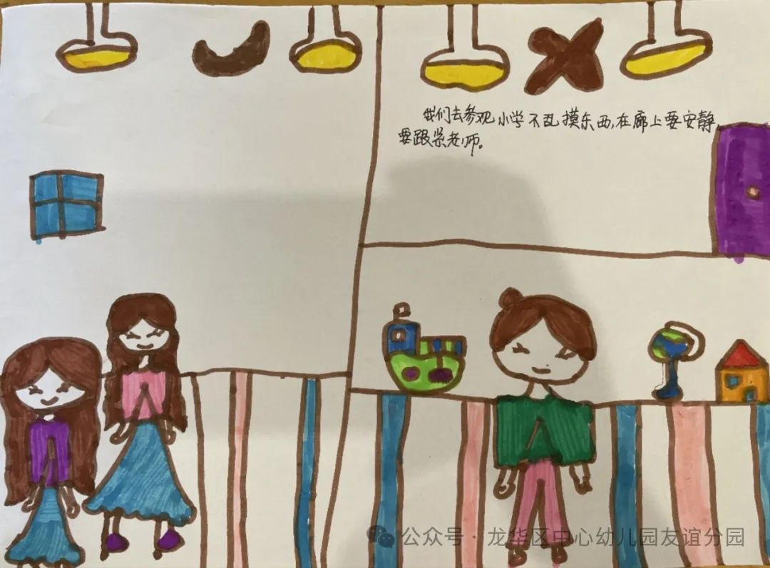 走进小学  共赴成长——海口市龙华区中心幼儿园友谊园幼小衔接系列活动(二) 第22张