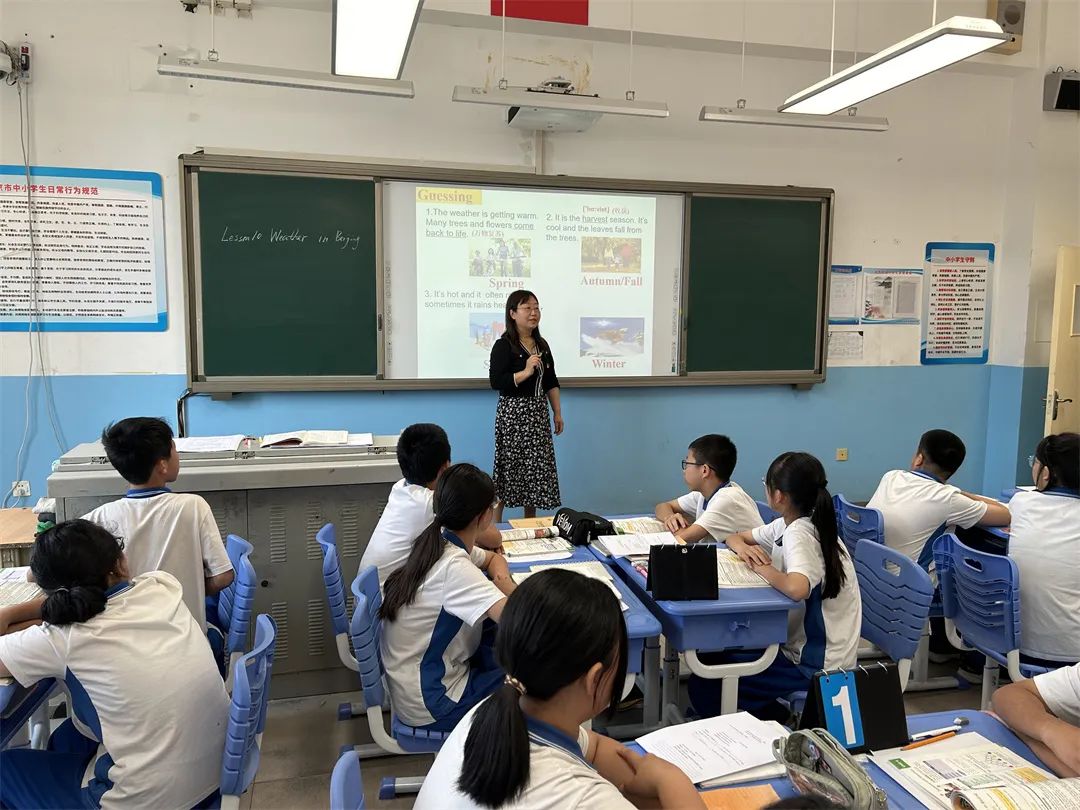 落位中考改革 聚焦教学改进 | 房山区中学课堂教学改革现场会 第3张