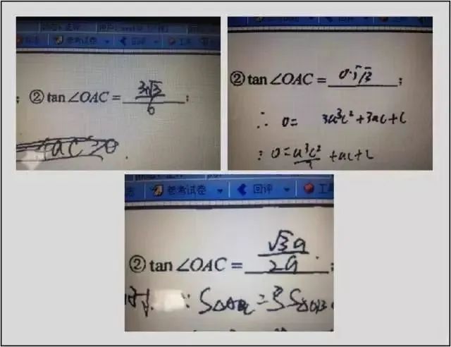 高考试卷被扫描后是啥样?你才知道你丢了多少冤枉分 ⊙ 第10张