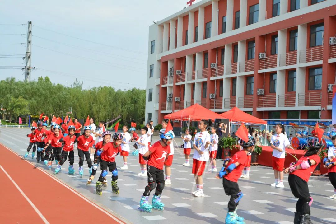 红领巾爱祖国——故城县郑口第二小学庆祝“六一儿童节暨第五届社团文化艺术节” 第81张