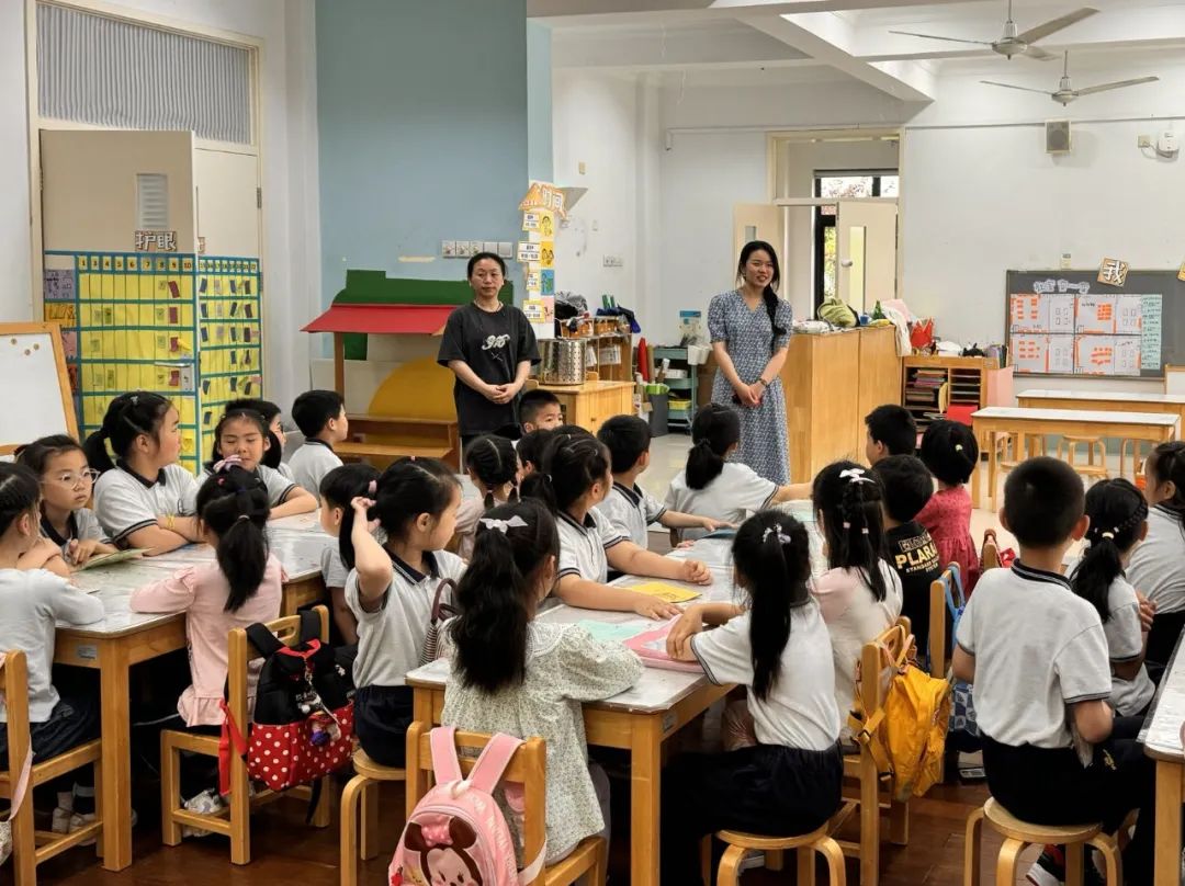 【悦享童趣】初探小学,礼遇成长——2024届大班毕业季活动之参观小学 第15张