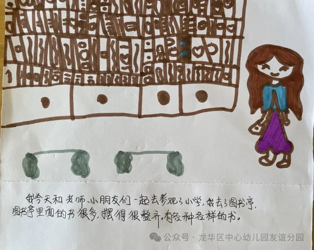 走进小学  共赴成长——海口市龙华区中心幼儿园友谊园幼小衔接系列活动(二) 第115张