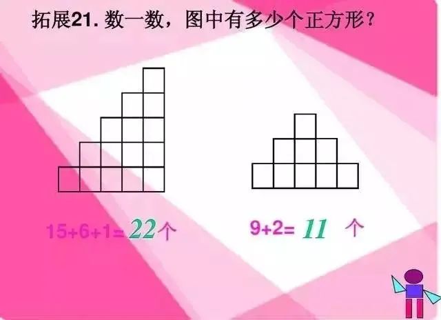 可打印丨小学数学“数线段、数图形”,很实用! 第28张