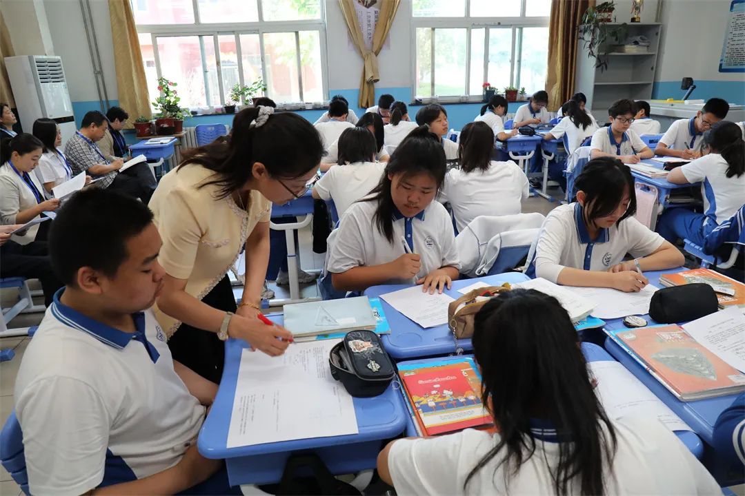 落位中考改革 聚焦教学改进 | 房山区中学课堂教学改革现场会 第4张