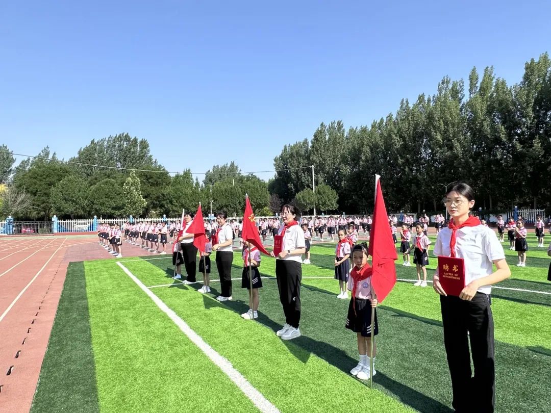 红领巾爱祖国——白塔小学一年级新队员分批入队仪式 第49张