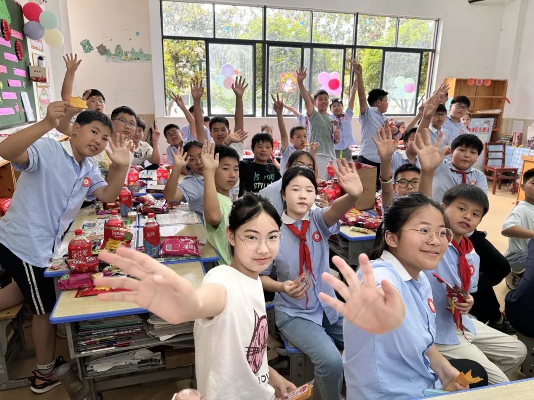 与你童乐 童心同行——晋梅小学第九届艺术节学生素养大赛暨六一节目汇演 第60张